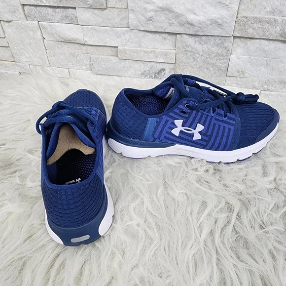 Under Armour women SpeedForm Gemini 3 Running Shoes Ultra Blue - Picture 5 of 14